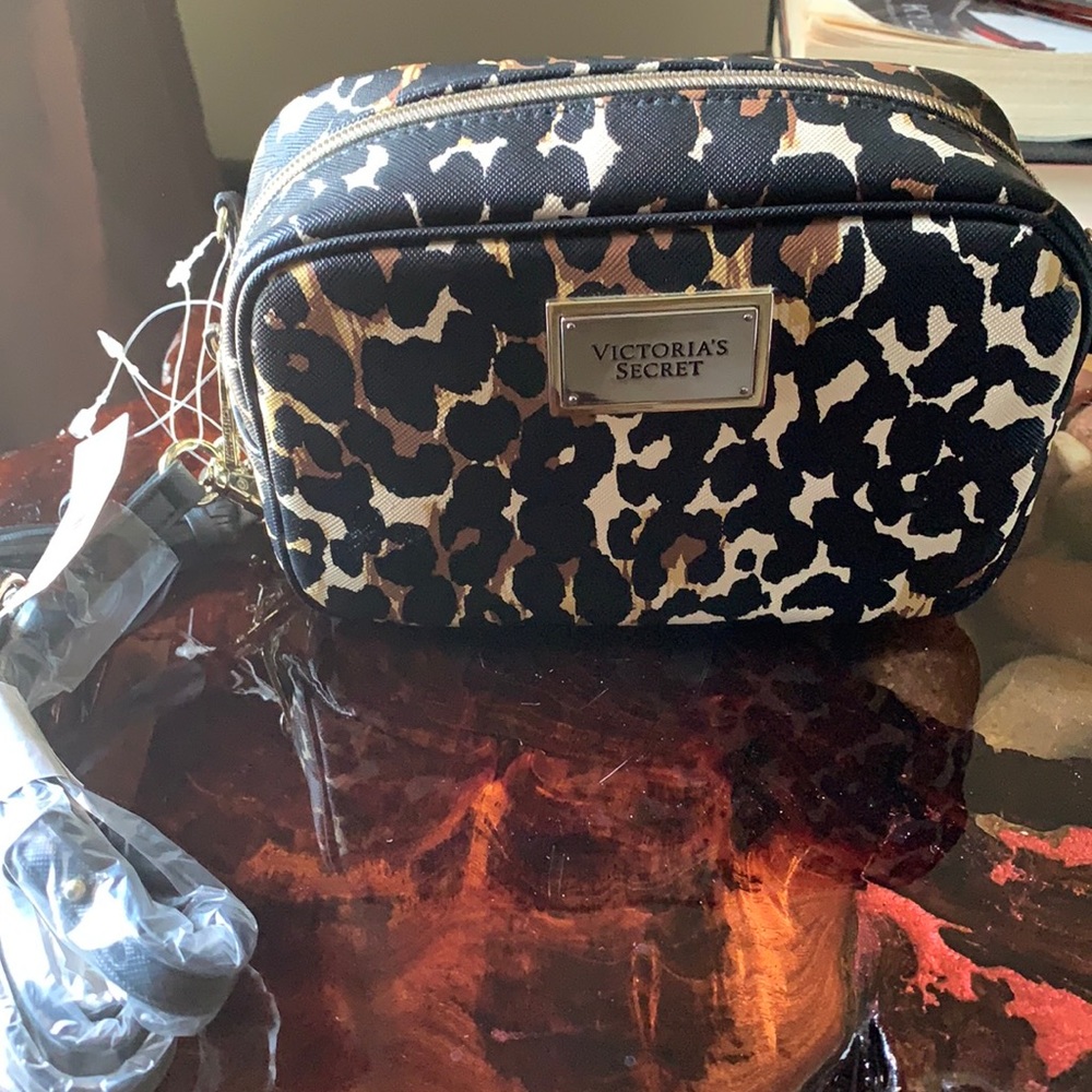 New Victoria Secret leopard crossbody bag. Bundle and save